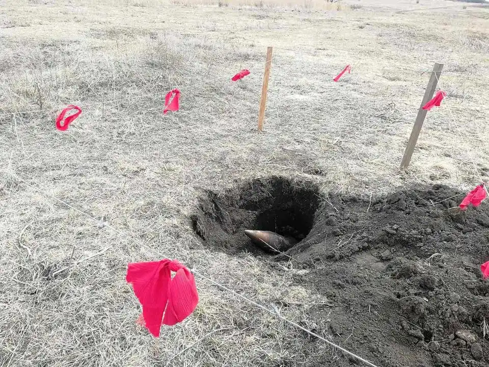 У Кропивницькому районі знайшли та знищили боєприпаси часів Другої світової (ФОТО)