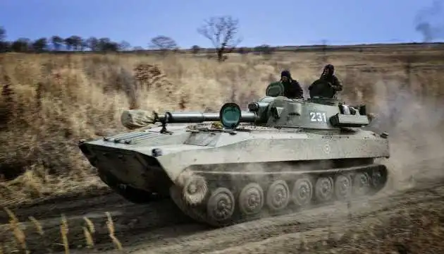 Бойовики «ДНР» з БМП атакували Кам’янку, ЗСУ застосували зброю на ураження (ВІДЕО)