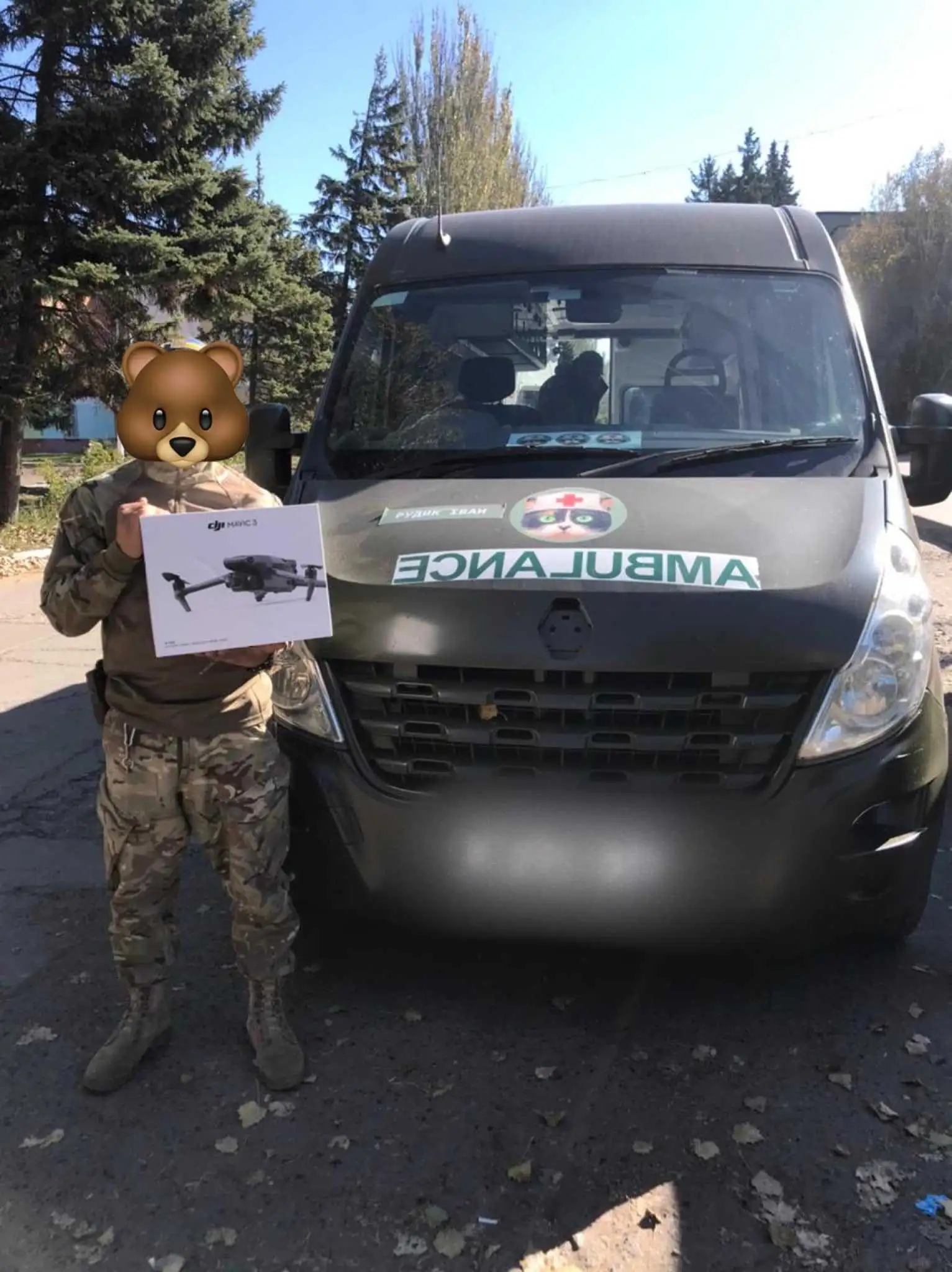 Сергій Притула передав авто та безпілотник одному з підрозділів тероборони Кіровоградщини фото 1