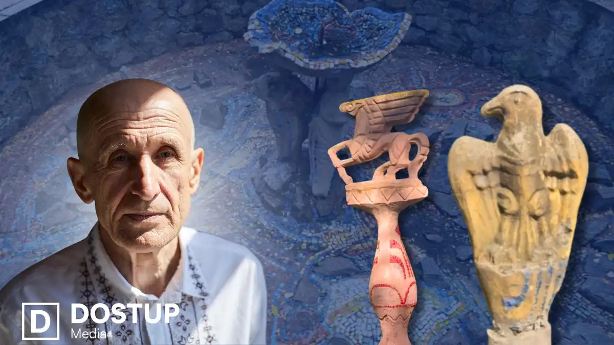 Книгу про мозаїки в архітектурі Кропивницького видав письменник Володимир Поліщук