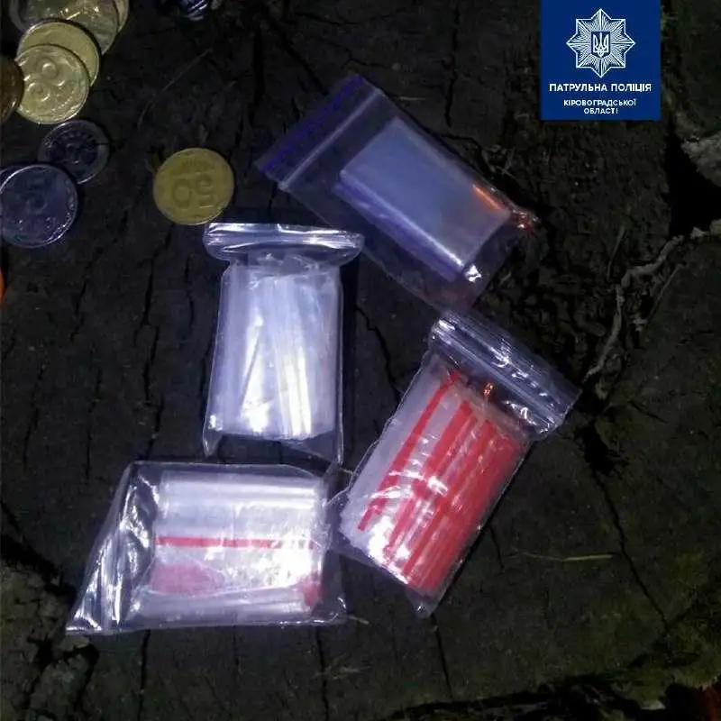 У Кропивницькому протягом дня затримали двох містян із наркотиками фото 1
