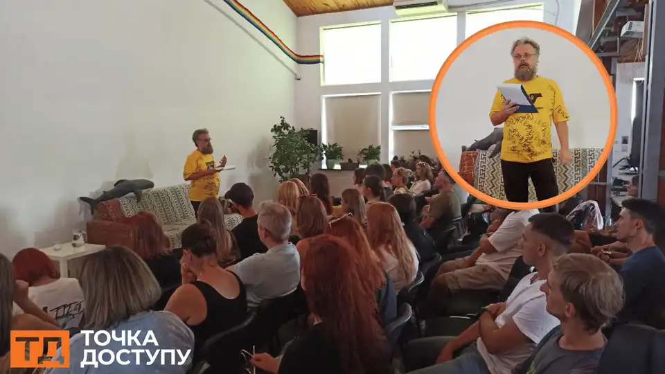 Альберт Цукренко у Кропивницькому