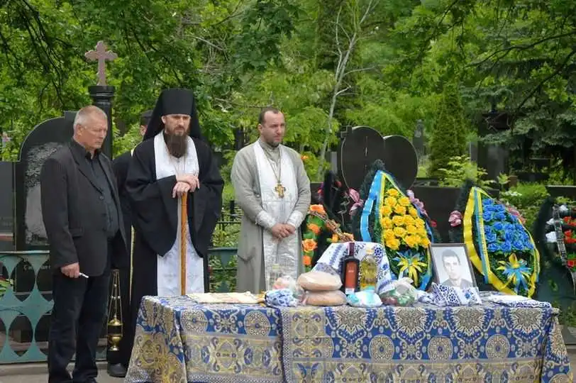 У Кропивницькому попрощалися з Героєм, який загинув на Луганщині