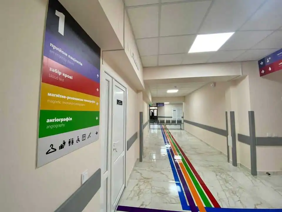 Кропивницький: в новому відділенні екстреної меддопомоги зможуть одночасно приймати дві “швидкі”