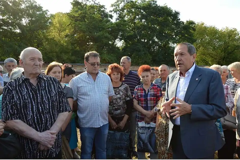 У селищі Новому відбулися громадські обговорення про приєднання до Кропивницького (ФОТО)