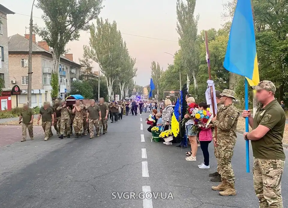 поховання військового