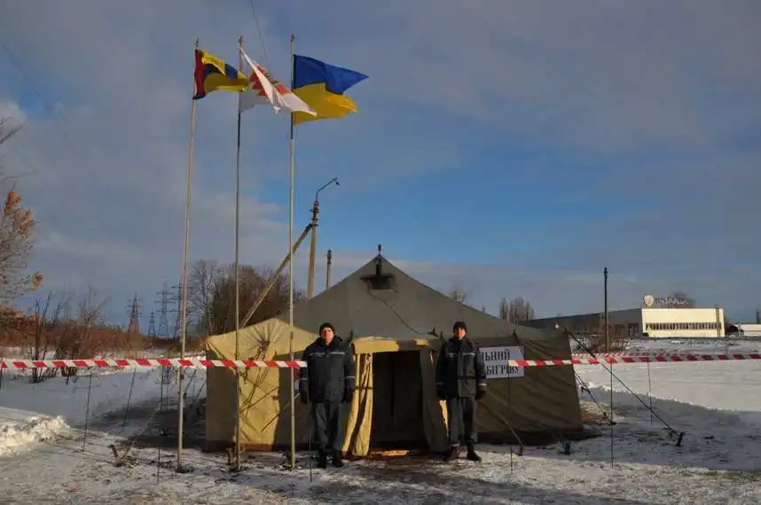 Для водіїв на Кіровоградщині запрацювали мобільні пункти обігріву (ФОТО)