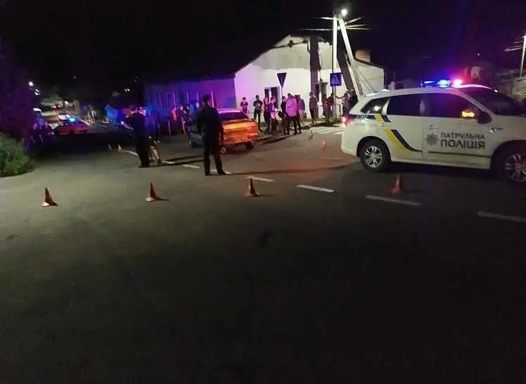 У Кропивницькому водій автомобіля збив жінку на пішохідному переході (ФОТО)