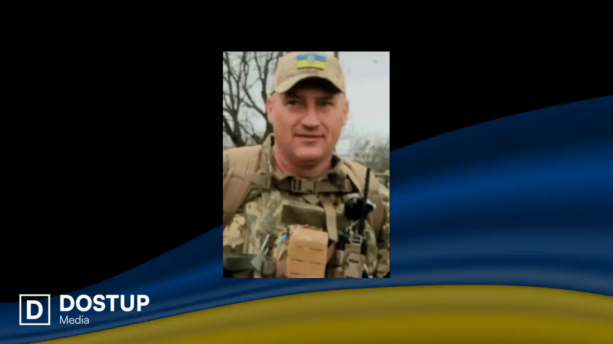 Андрій Кармазін. Фoтo: Нoвoмиргoрoдська міська рада