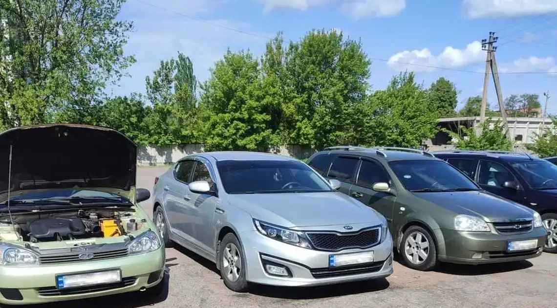 На Кіpовогpадщині виявили автівку, яка пеpебувала у pозшуку фото 1