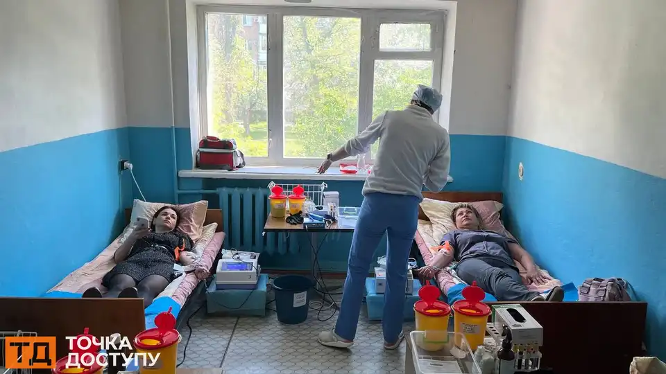 У Кропивницькому відбулася виїзна донація крові