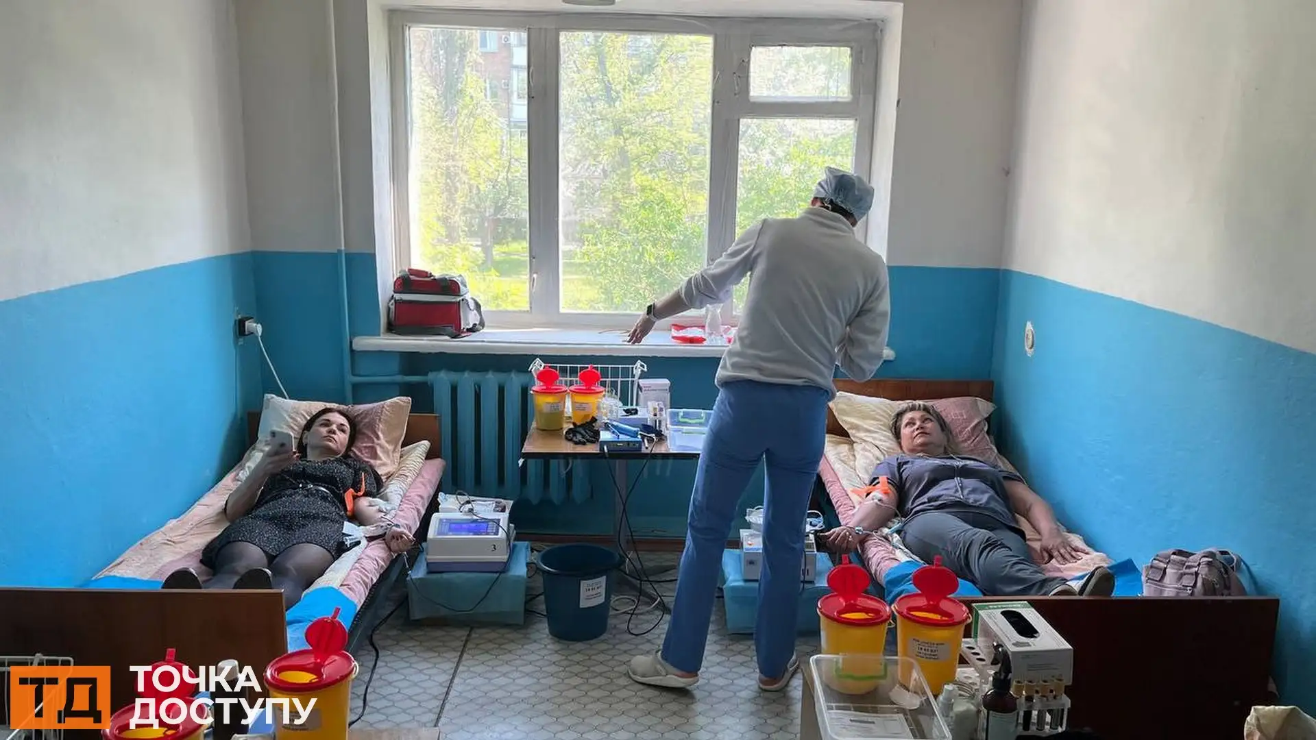 У Кропивницькому відбулася виїзна донація крові