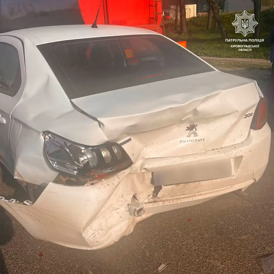 ДТП на Перщій Виставковій