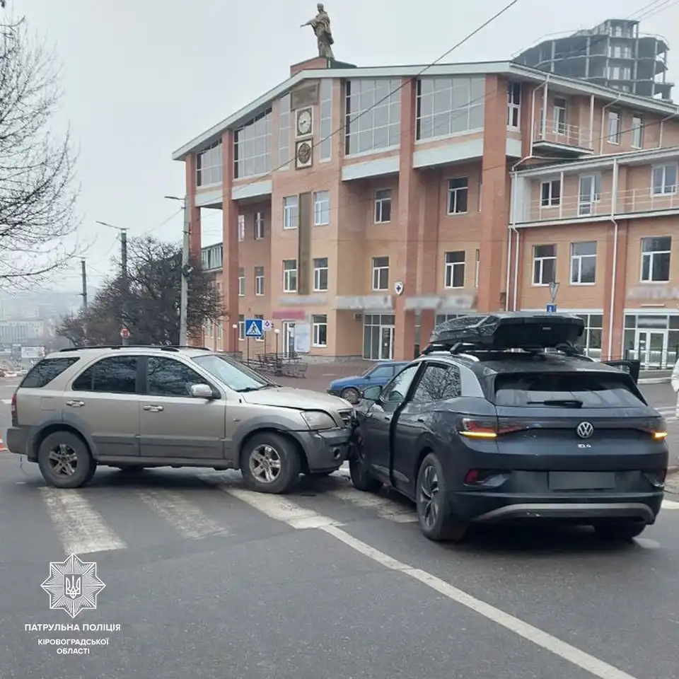 ДТП у Кропивницькому