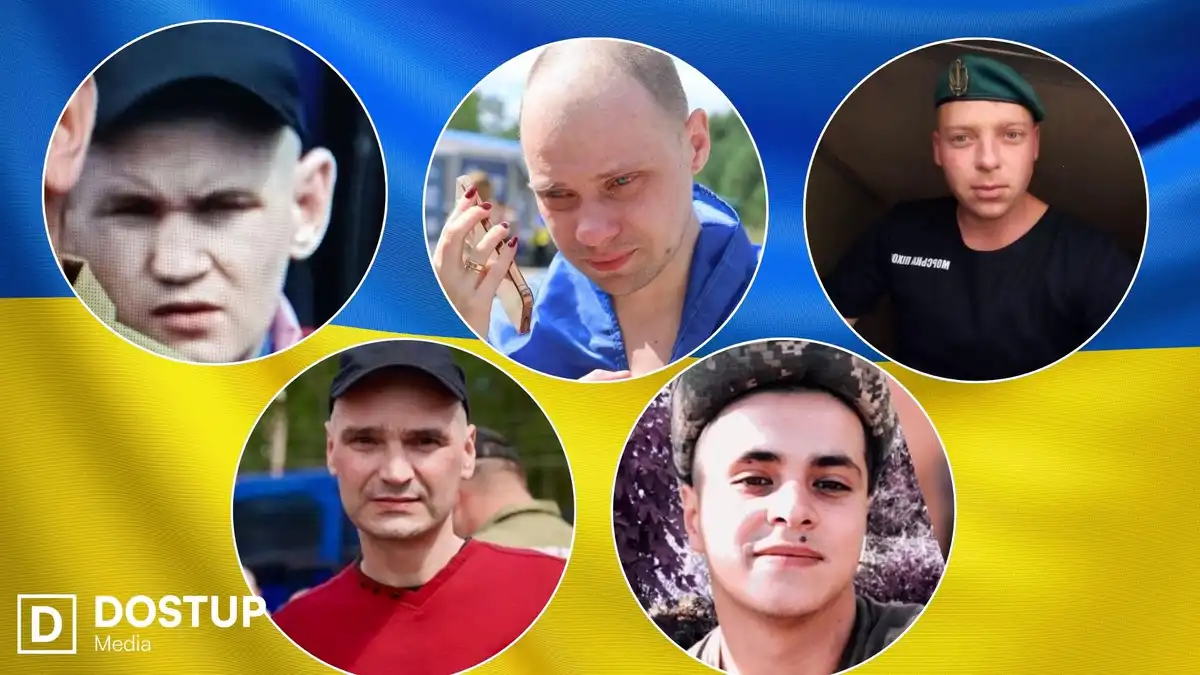 Щонайменше п’ятеро військових із Кіровоградщини повернулися з російського полону