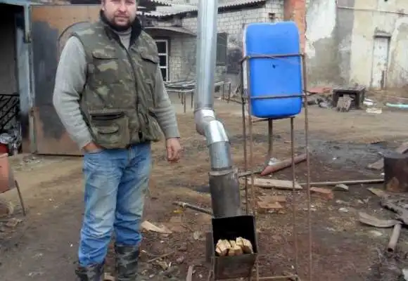 "Буржуйка" - в кишені! фото 1