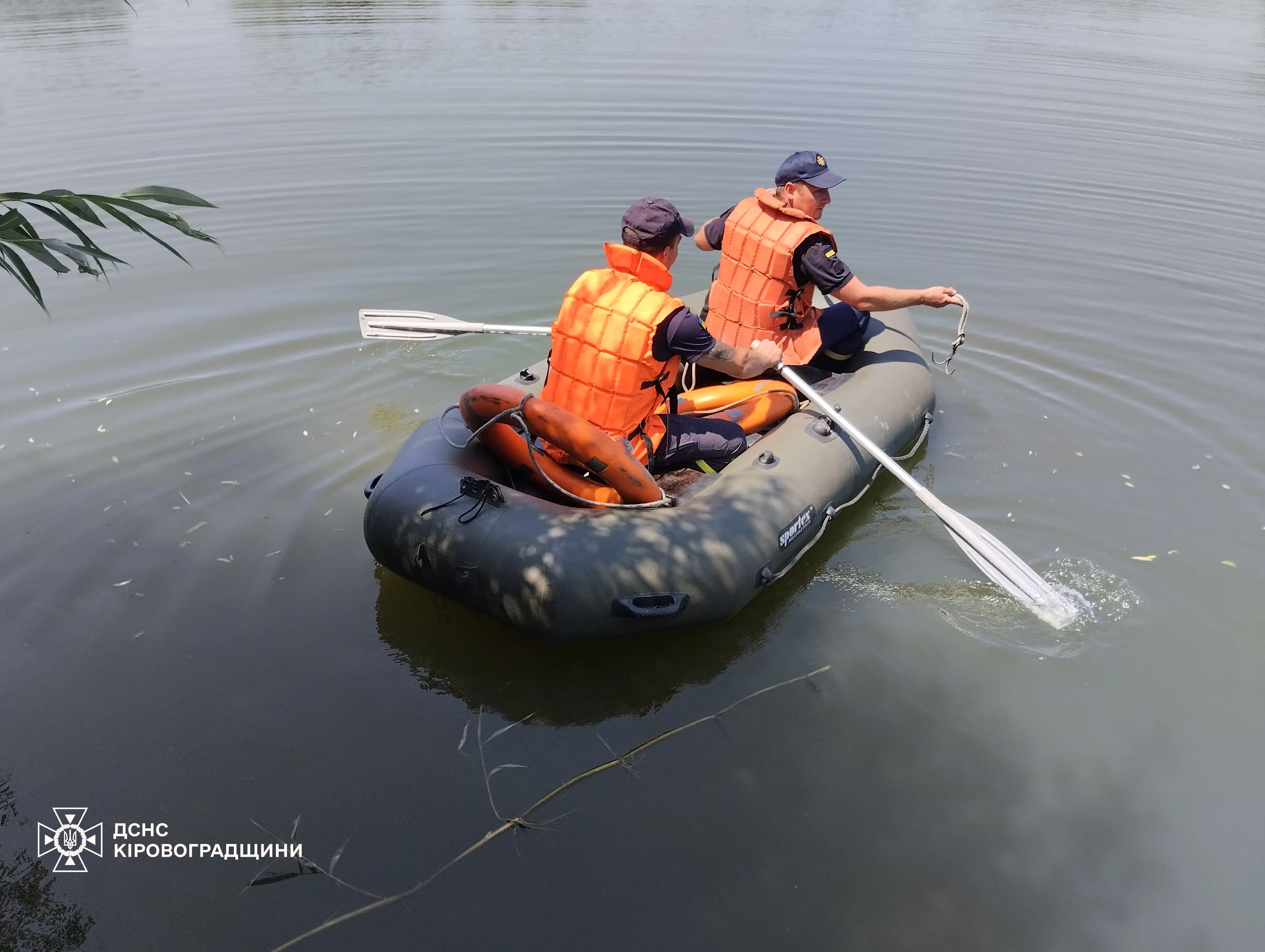 потопельник у Кіровоградській області