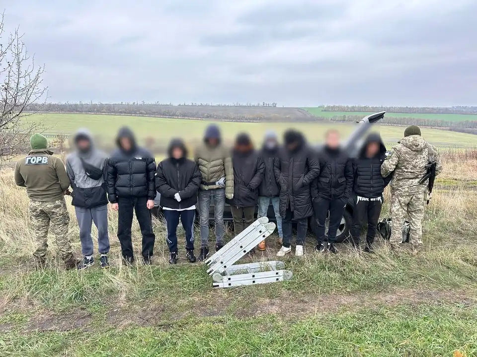 незаконний перетин кордону під час війни