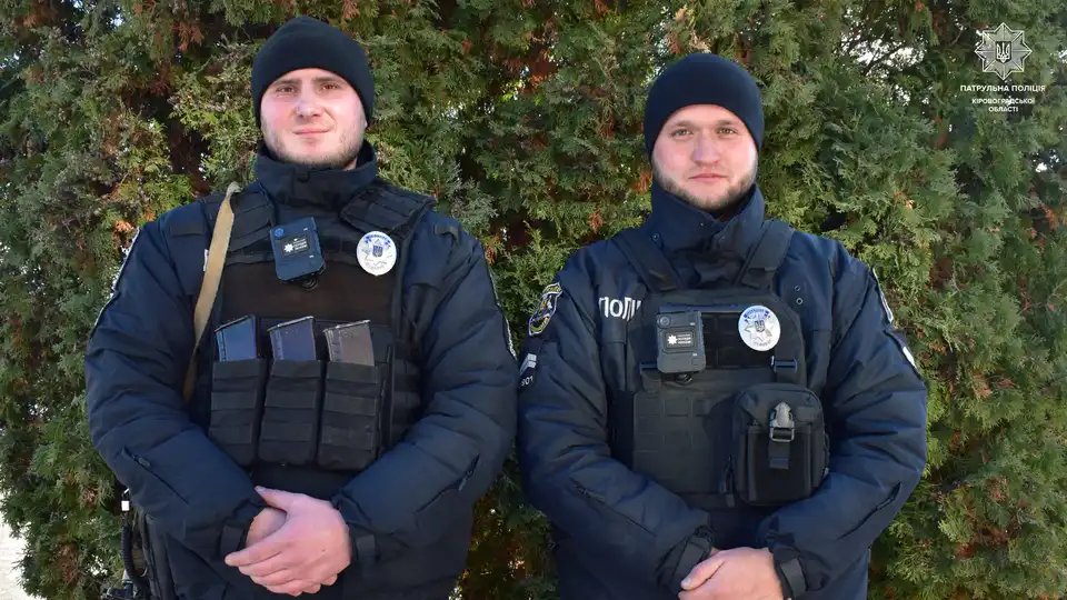 Патрульні врятували чоловіка