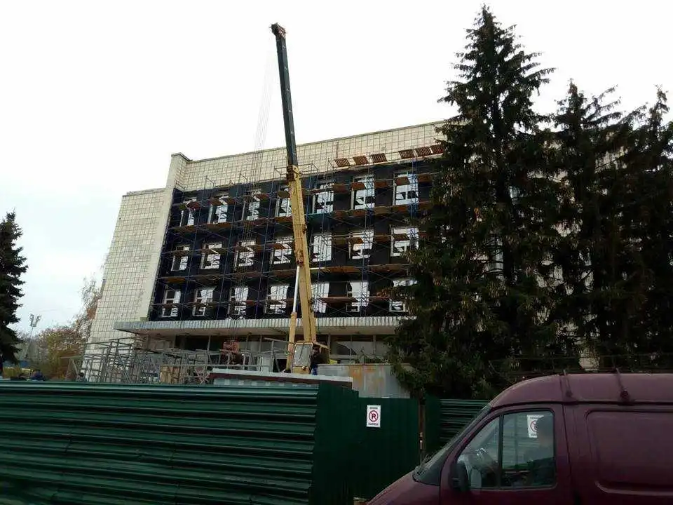 У Кpопивницькому тpиває будівництво нового ЦНАПу (ФОТО) фото 1