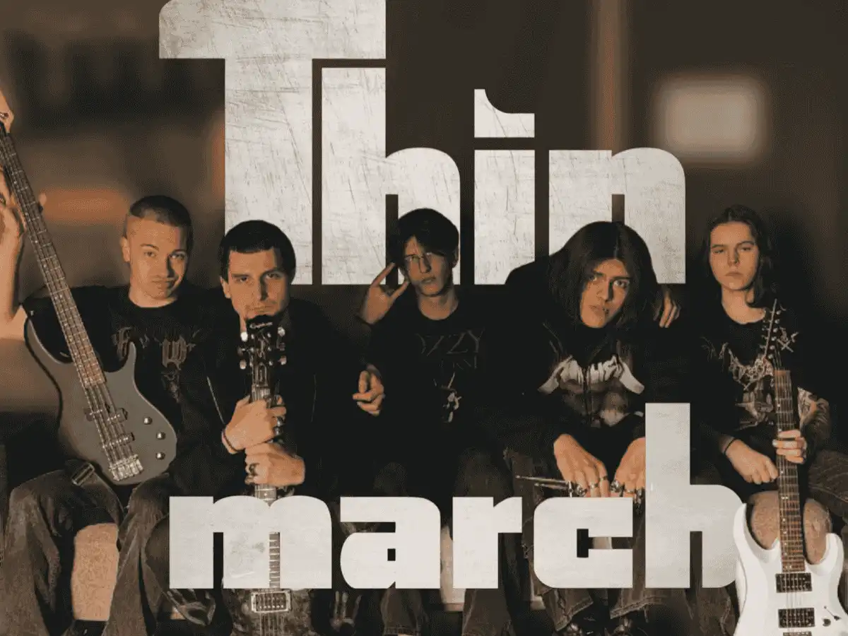 Перший у Кропивницькому постпанк-гурт Thin March