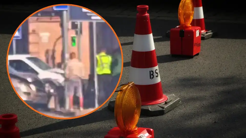 На перехресті у Кропивницькому сталася аварія за участю Ford і Mercedes: двоє людей травмувалися