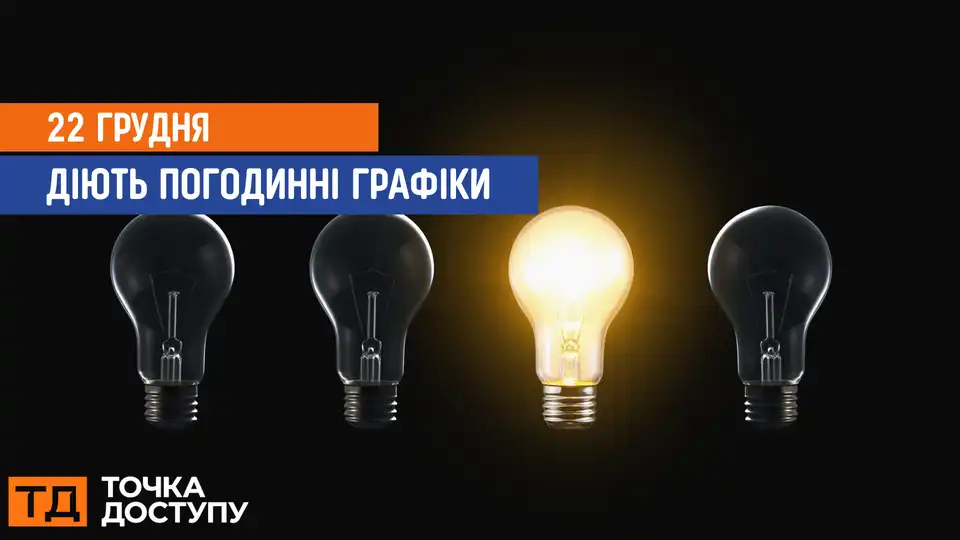 відключення світла сьогодні