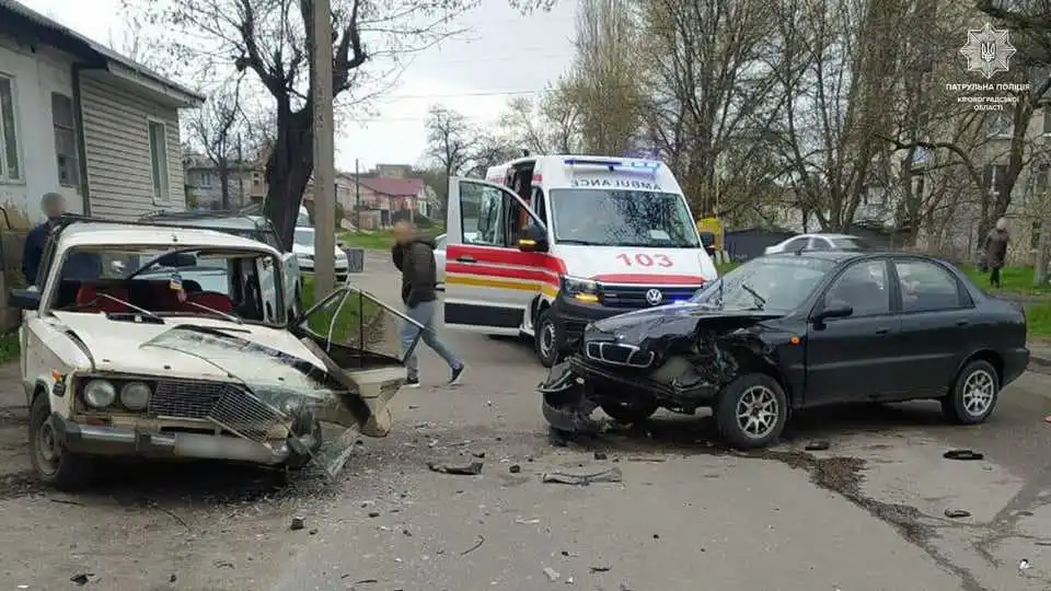 У Кpопивницькому сталася ДТП (ФОТО)