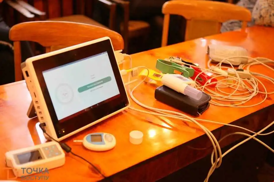 На Кіровоградщині додатково закуплять 112 комплектів обладнання для телемедицини