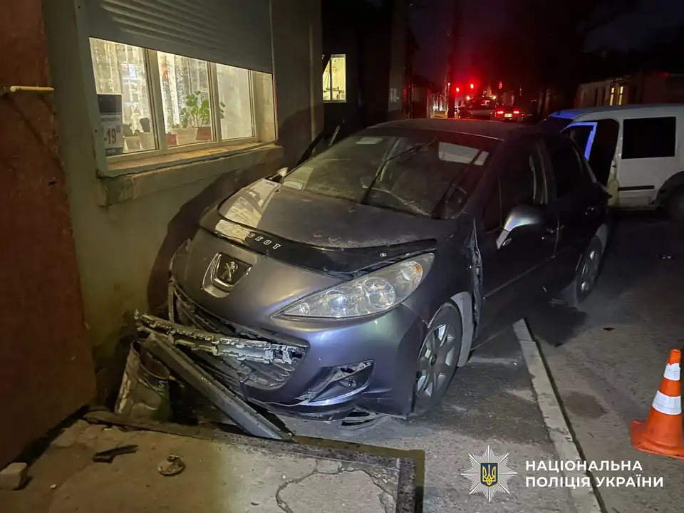 аварія у Кропивницькому