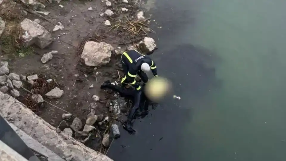 На Кіровоградщині з річки дістали тіло 50-річної жінки