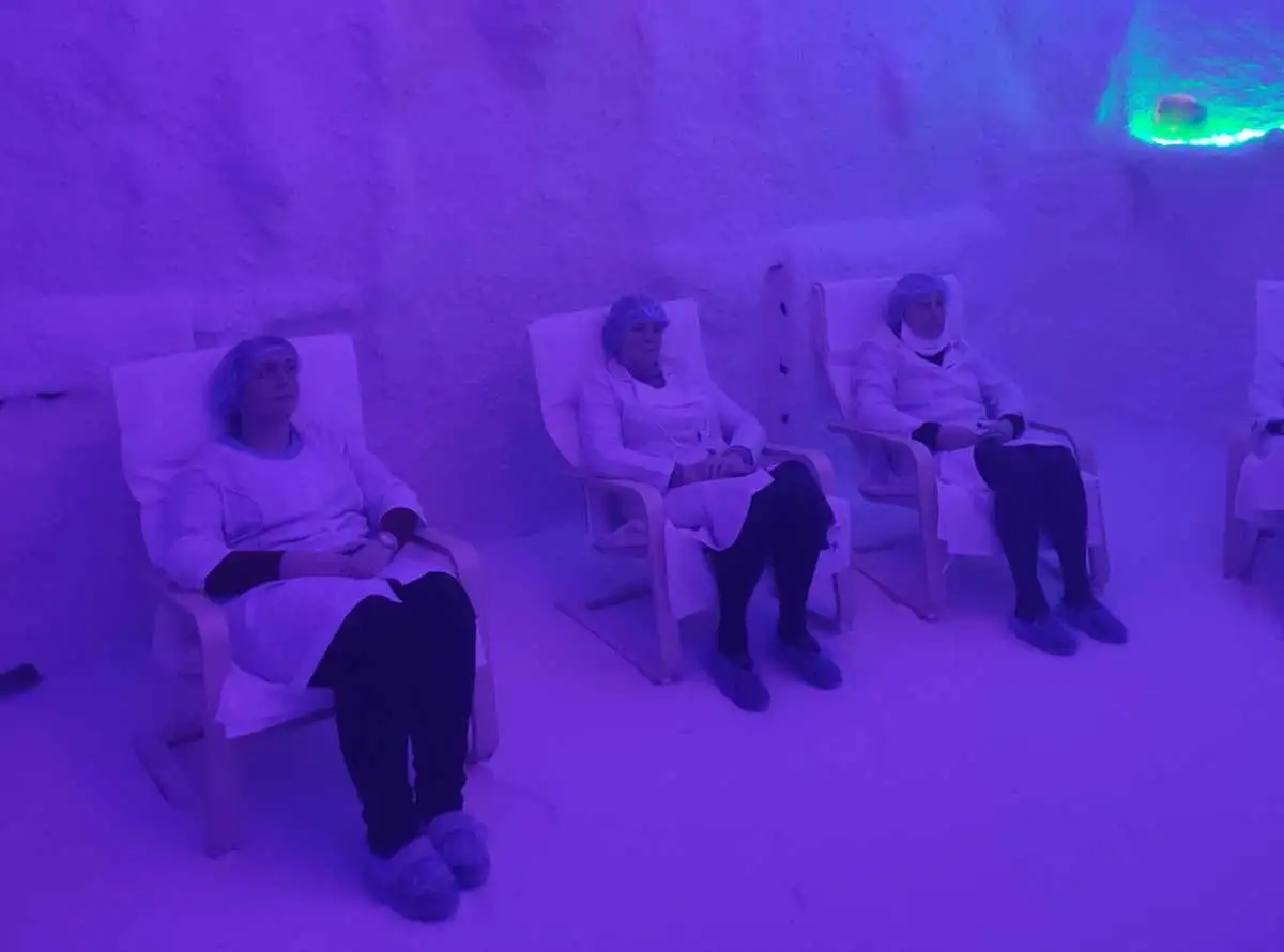 В одному з медзакладів Кропивницького запрацювала "Соляна кімната" фото 1