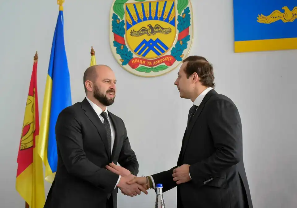 На Кіровоградщині представили двох голів РДА фото 1