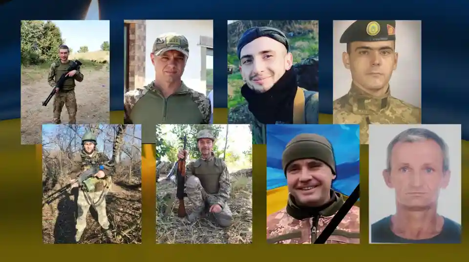 загиблі захисники з Кіровоградської області