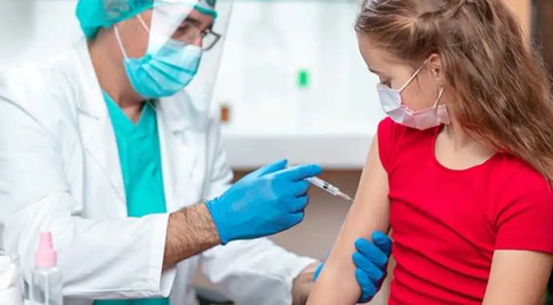 Близько сотні дітей вакцинували від коронавірусу на Кіровоградщині фото 1
