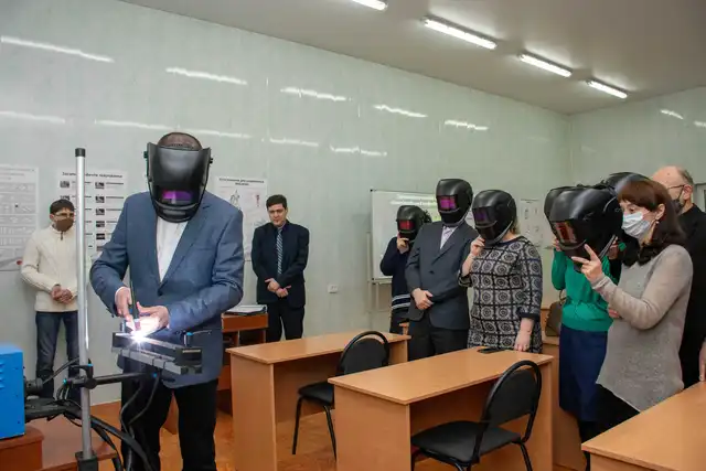 В Олександрії відкрили навчально-практичний центр вартістю 2,8 мільйона
