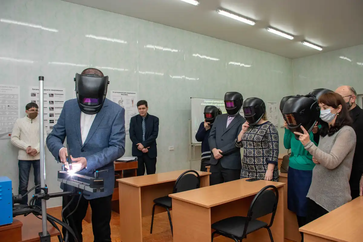 В Олександрії відкрили навчально-практичний центр вартістю 2,8 мільйона фото 1