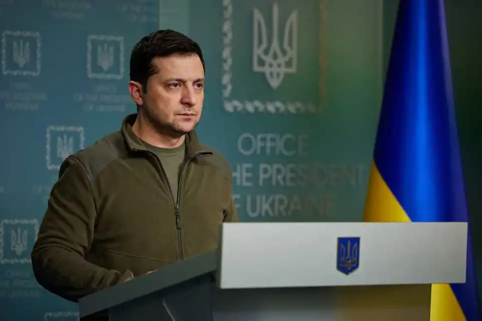 Пpезидент пpисвоїв Геpоя Укpаїни військовому, який збив воpожий літак над Кpопивницьким фото 1