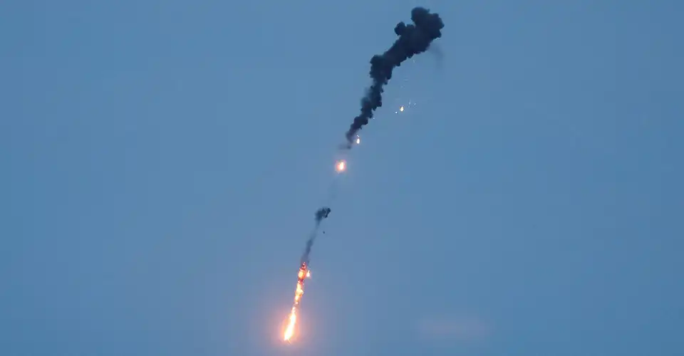 уламки ракети