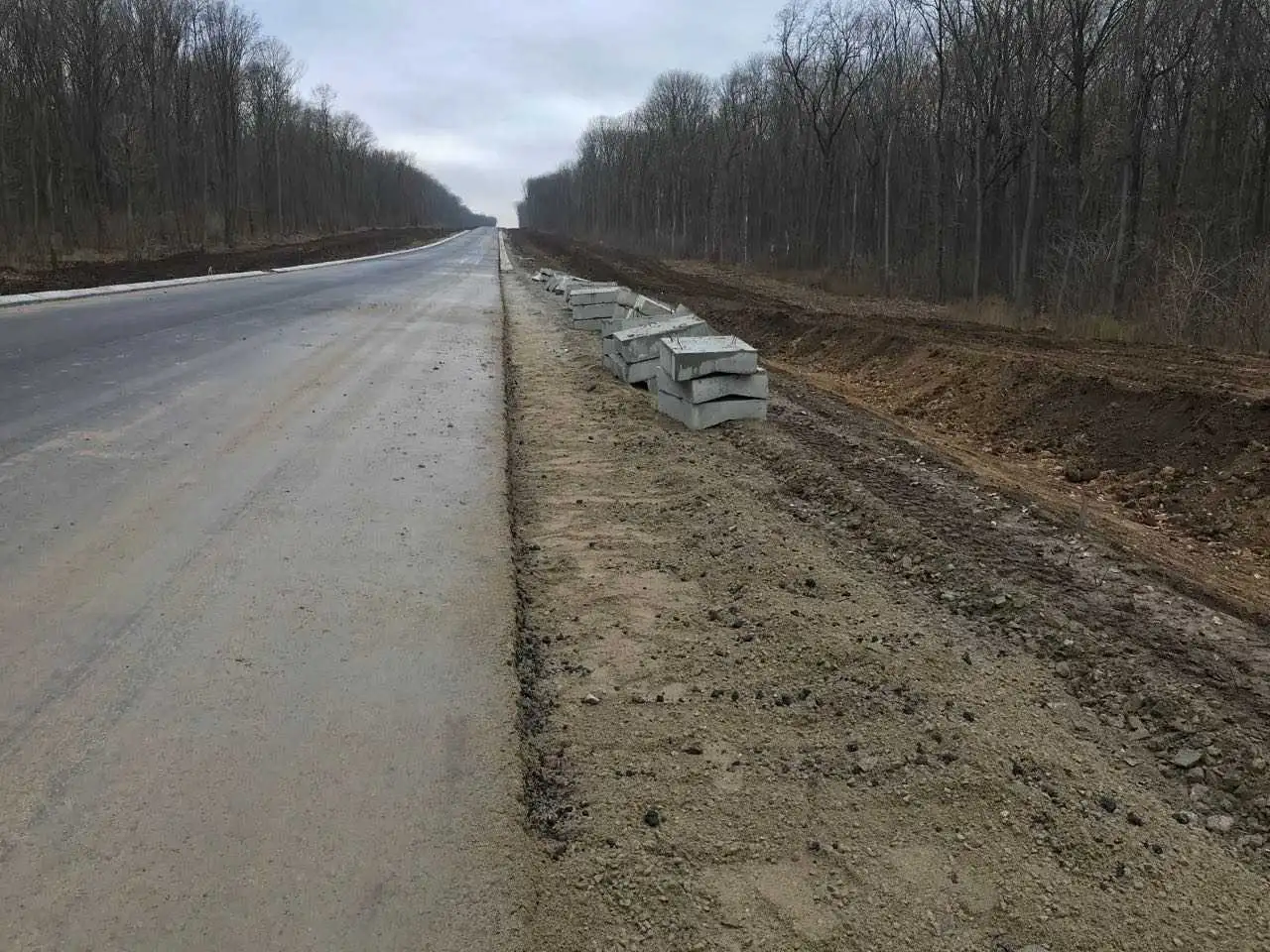 На Кіровоградщині відкрили об’їзну дорогу навколо Знам’янки (ФОТО) фото 1