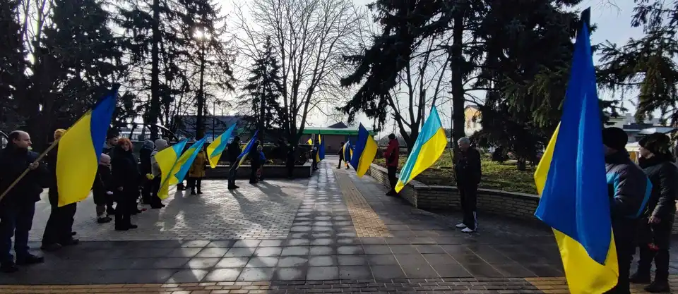 У Знам’янці попрощалися з 56-річним військовим, який загинув на війні (ФОТО)