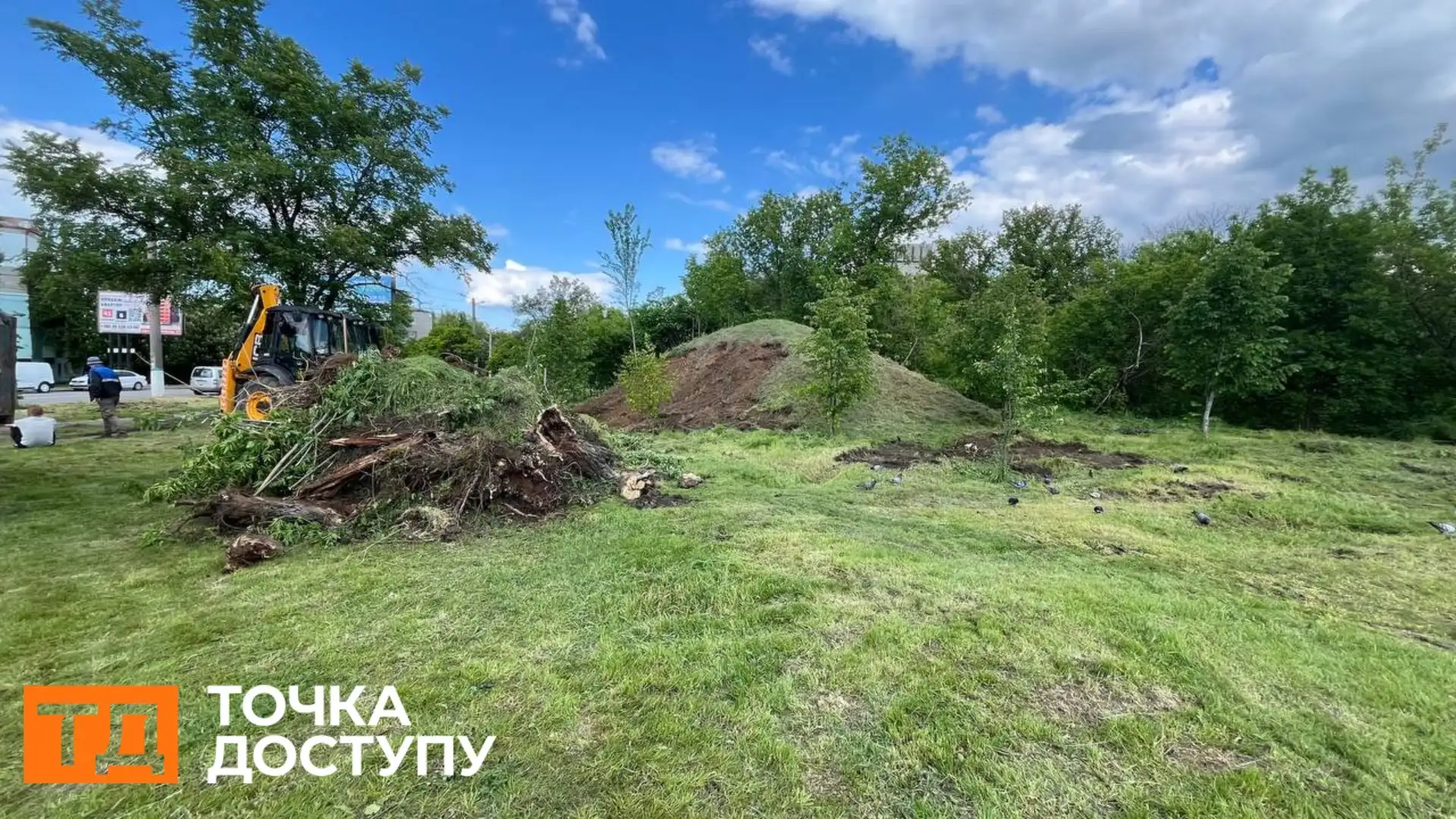 У Кропивницькому облаштовують новий сквер на Соборній