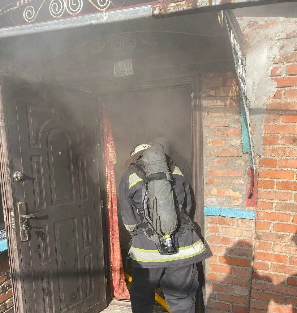 На Кіровоградщині під час пожежі загинув чоловік