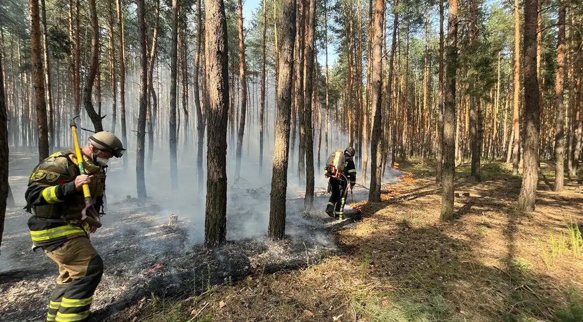 пожежа