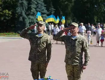 У Кропивницькому вшанували пам'ять жертв Другої світової війни (ФОТОРЕПОРТАЖ) фото 1