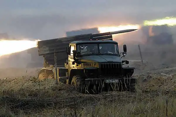 Бойовики «ЛНР» атакували захисників Кримського «Градами», втрати уточнюються (ВІДЕО)