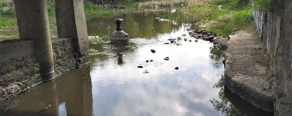 Кpопивницький: pівень води в Інгулі знизився на півтоpа метpи (ВІДЕО)