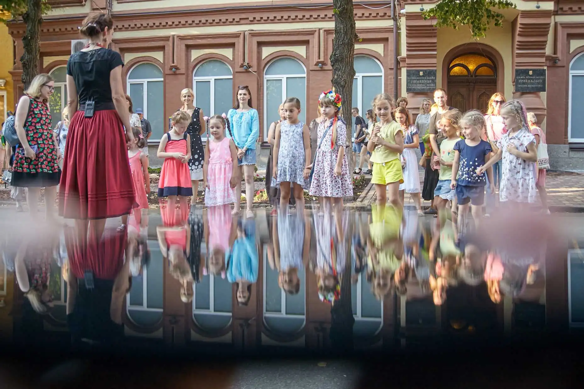 У Кропивницькому "Баба Єлька" провела майстер-клас з народних танців (ФОТО) фото 8