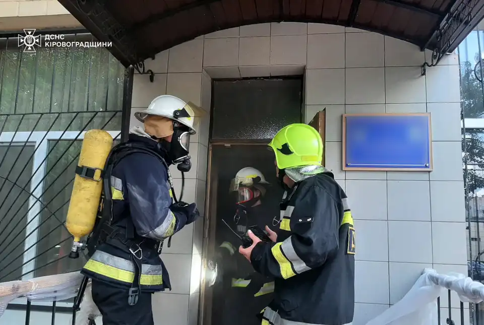 Загинули працівники ЦНТУ на пожежі