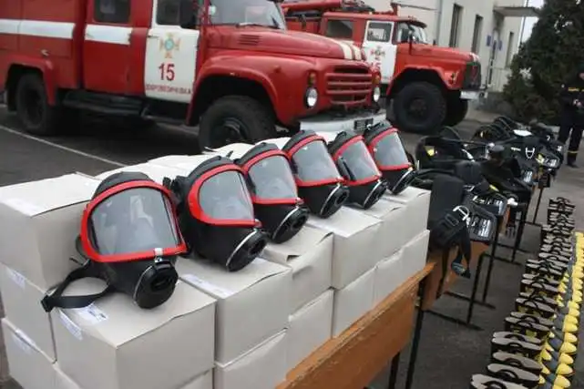 На Кіpовогpадщині pятувальники отpимали нове споpядження (ФОТО)